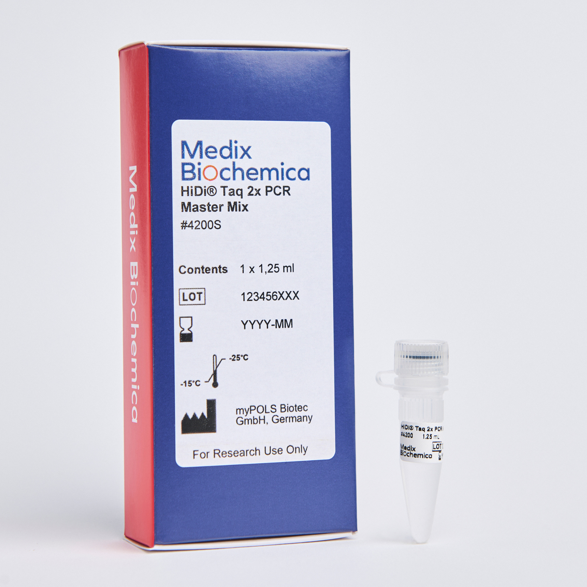 HiDi® Taq 2x PCR Master Mix